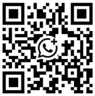QR code for WhatsApp Chat